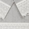 thumbnail image 2 of Linum Home Textiles Traditional/Contemporary Cotton Hand Towel, Gray, 2 of 3