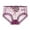 Purple, variant on DJDLJWCJ Womens Underwear Briefs Mesh Hollow Out Lightweight Transparent Ladies Panties, Women’s Plus Underpant Pink 2XL