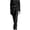 Black, variant on TQWQT Womens Side Stripe Wide Leg Sweatpants High Waist Straight Leg Floor Length Casual Lounge Pants Athletic Track Bottoms Soft Relaxed Fit Sporty Trousers Black L