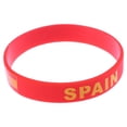 thumbnail image 5 of pulseras deportivas de silicona de estilo campestre (España, palabras al azar), 5 of 5