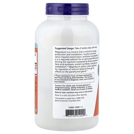 NOW Foods クエン酸マグネシウム 200mg 250錠