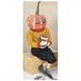 thumbnail image 2 of Joe Spencer Defense Dan Pumpkin Fabric Doll Figurine 19 inch, 2 of 2