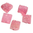thumbnail image 3 of lionlar 10mm Natural Faceted Stone Square Agate Crystal Cluster Loose Beads Strings Pink, 3 of 9
