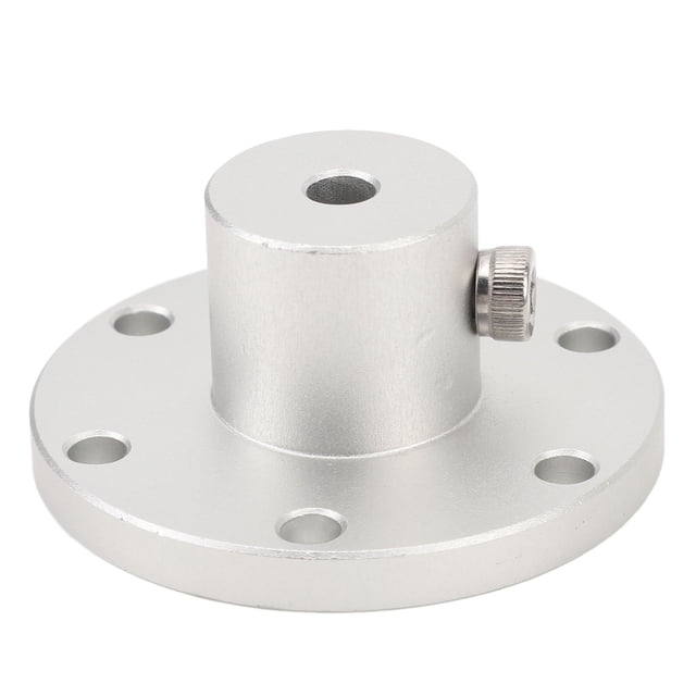 Acoplamiento De Eje De Brida De 6 Mm, Alta Precisión, Ligero, Tornillo Hexagonal Incorporado, Acoplamiento De Eje De Guía De Motor De Aluminio Estable Para Motor Modelo RC De