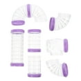 thumbnail image 3 of WEUVEB Hamster Cage Tubes Maze Tunnel for Gerbil , 1 Set, 2.4 x 2.4 x 5.9 Inches Small Accessory, 3 of 6