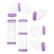 thumbnail image 1 of FOMIYES 1Jgo Para Jaula De Hámster En Plástico Morado Con Refuerzo Y Material, 1 of 7