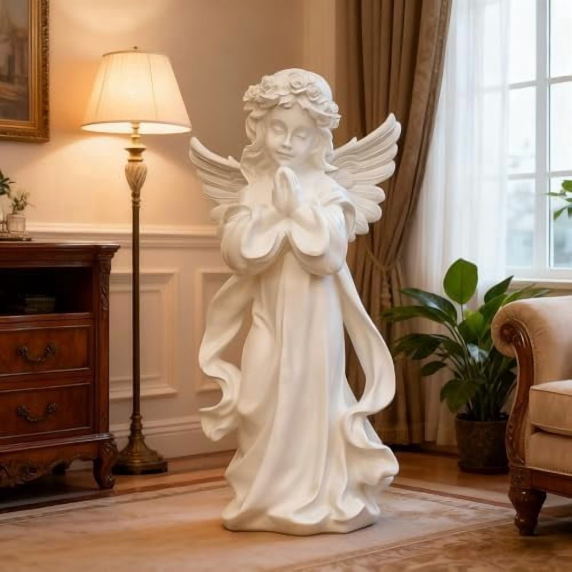 Corinthian Column Indoor Outdoor Display Pedestal - Statement
