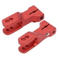 thumbnail image 6 of 2pcs AntiRoll Bars Aluminum Alloy Durable Front Suspension Stabilizer Arms with Screws for 1/7 Remote Control Car(Red ), 6 of 8