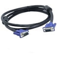 thumbnail image 1 of Câble Vga à Visser avec Entrée et Sortie Mâle 15 Broches, Double Blindage Compatible avec la Transmission de Signal Ininterrompue, Prend en Charge la Résolution jusqu'à 1080P (Simple), 1 of 5