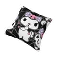 thumbnail image 5 of Kuromi and My Melody Throw Pillow Cover Decoration Pillow Case Cushion for Home Sofa Couch 20"x20", 5 of 7