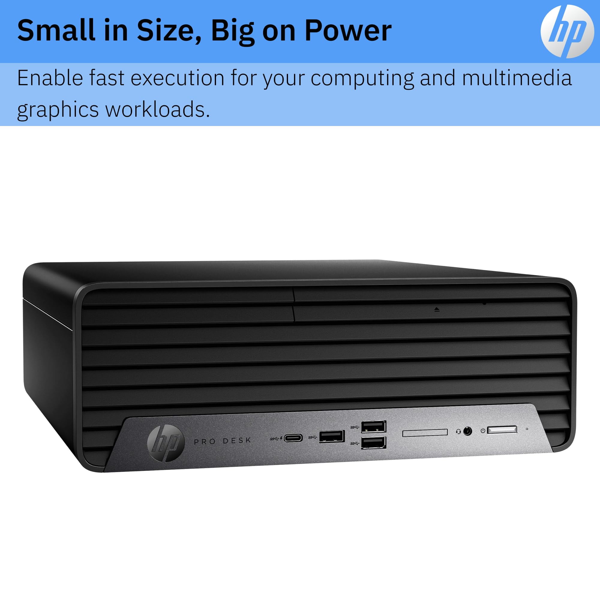 HP New ProDesk Small Form Factor Business Desktop | Intel Core i5