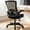 Mesh Black, variant on NEO CHAIR Office Desk Gaming Chair Computer High Back Mesh Seat with Rolling Wheels Ergonomic Adjustable Comfy Flip-up Armrests Lumbar Support Height for Home (Grey)