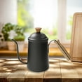 thumbnail image 6 of deevoka Coffee Kettle Anti Scald Handle Thin Mouth Gooseneck for Cafe Camping Picnic black, 6 of 9