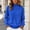 aa03_Blue, variant on Pullover Sweaters for Women Winter Long Sleeve Mock Neck - Cozy Knit Tops Casual Loose Fit Clothes