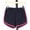 Blue, variant on VBVC No Boundarie Women's Cotton Dolphin Shorts,Ladies Color Block Yoga Shorts,Workout Breathable Shorts For Women,Black,S-2XL