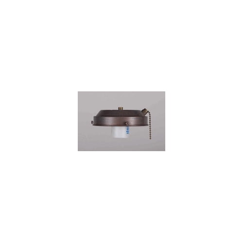 Open Box Volume Lighting 1-Light Branched Ceiling Fan Light Fitter