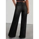 thumbnail image 3 of Pantalones PRETTYGARDEN de Pierna Ancha, Tiro Alto, Elásticos con Bajo Deshilachado, 3 of 6