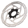 thumbnail image 1 of Rotor de freno de disco Centerlock, Rotor de freno de disco de bloqueo central de bicicleta Rotor de freno de disco de bicicleta Altamente versátil, 1 of 8
