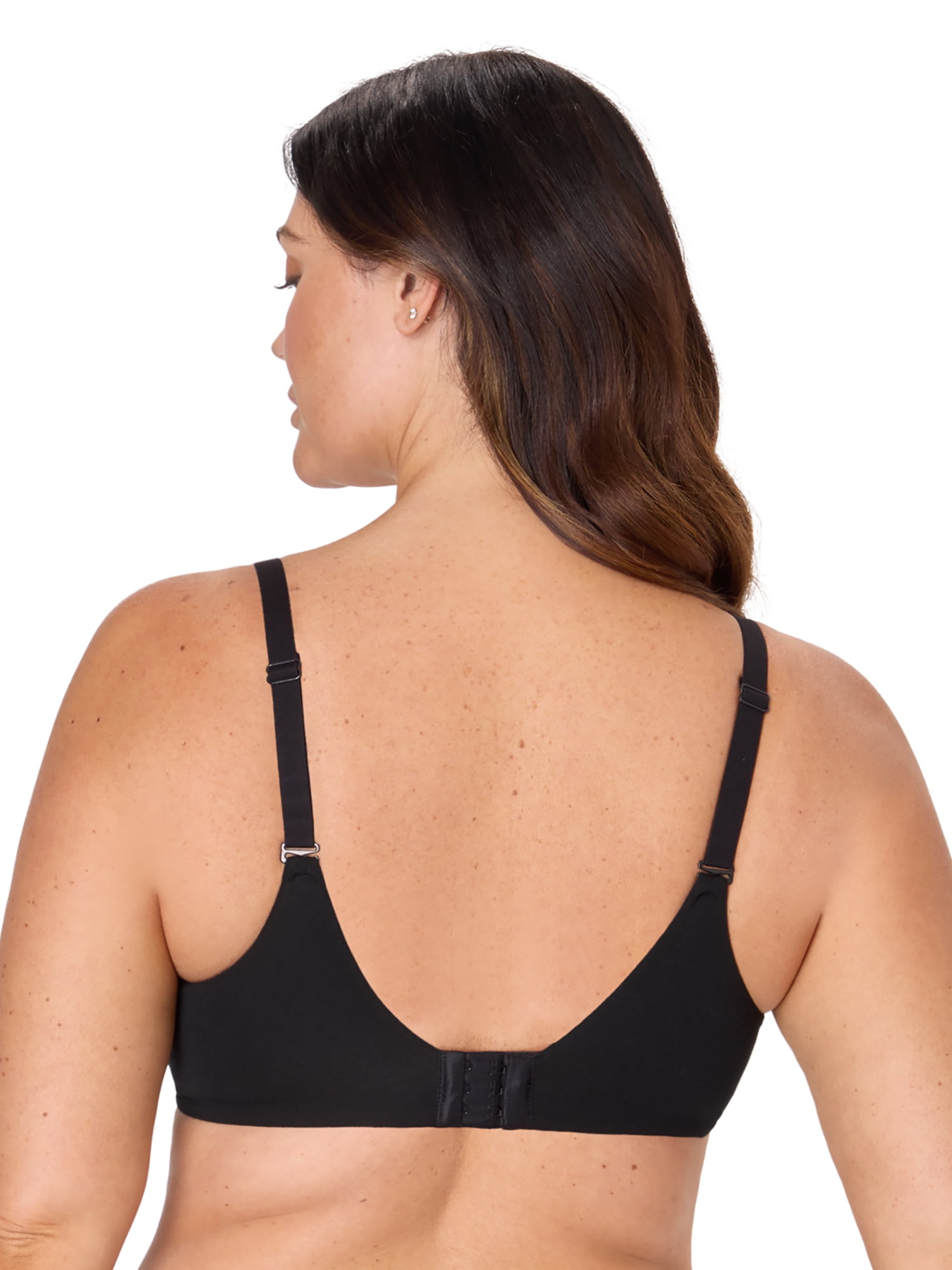 Bali Womens Underwire Bra, Breathe 2-Ply Full-Coverage Bra, Comfortable Padded Push-Up Bra