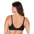 thumbnail image 3 of Bali Womens Underwire Bra, Breathe 2-Ply Full-Coverage Bra, Comfortable Padded Push-Up Bra, 3 of 8
