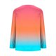 thumbnail image 4 of Mujeres Manga Larga Tops Casual de Moda Impresión Cuello Redondo Plegado Más Tamaño Primavera Superior, 4 of 6