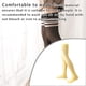thumbnail image 3 of Guardurnaity 1 par de calcetines por encima de la rodilla de 52 cm para mujer, calcetín cálido elástico JK, botas, medias, medias hasta el muslo para Medias Amarillo brillante Guardurnaity AP008227-05B, 3 of 6
