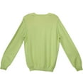thumbnail image 2 of Peru Unlimited Chandail Col en V Coupe Classique Verte pour Hommes - TG, 2 of 2
