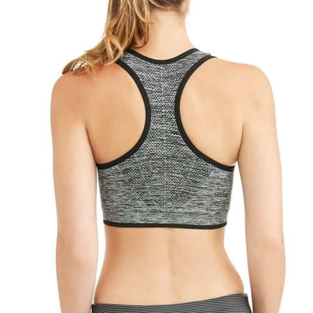 danskin now zip front bra