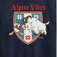 thumbnail image 3 of Disney - Alpine Vibes - Toddler & Youth Crewneck Fleece Sweatshirt, 3 of 5