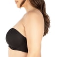 thumbnail image 3 of Elise Full Bust Strapless Bra, Black, 38G, 3 of 6