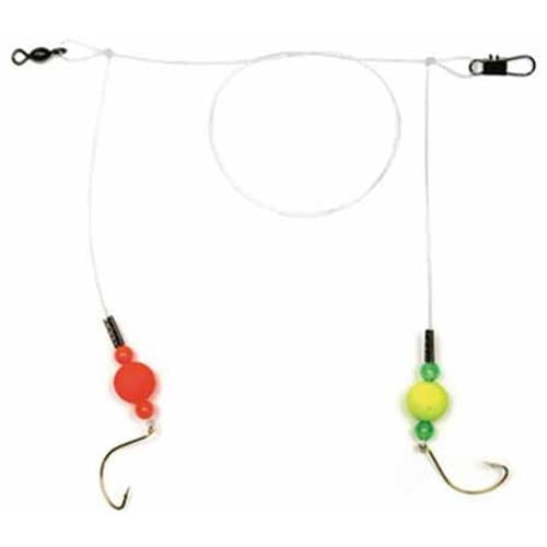 Sea Striker Spot Kingfish Rig with Green Floats, SSSKF2G