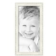 thumbnail image 2 of ArtToFrames 10" x 21" Classic White Picture Frame, 10x21 inch White Wood Poster Frame (WOM-5004),  Pack, 2 of 7