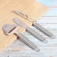 thumbnail image 1 of HOGAR DE ACERO Inoxidable de Grado Alimenticio 3pcs/Set Food Storter, Cortador de Queso, Regalo de Cocina Perfecto para queso Cortado para USAR El HOGAR DE MANTECHILLA DE CHASQUIDO, 1 of 7