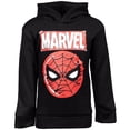 thumbnail image 3 of Marvel Spider-Man Little Boys Pullover Hoodie Toddler to Little Kid, 3 of 5