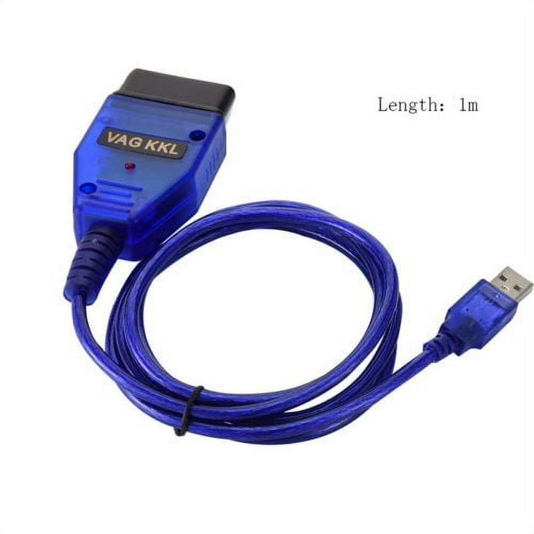  OHP 232 VAG-COM KKL 409.1, Herramienta de escaneo VCDS-Lite  Cable USB OBD2
