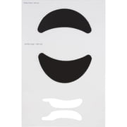 Reusable Under-eye Silicone Pad for Tinting