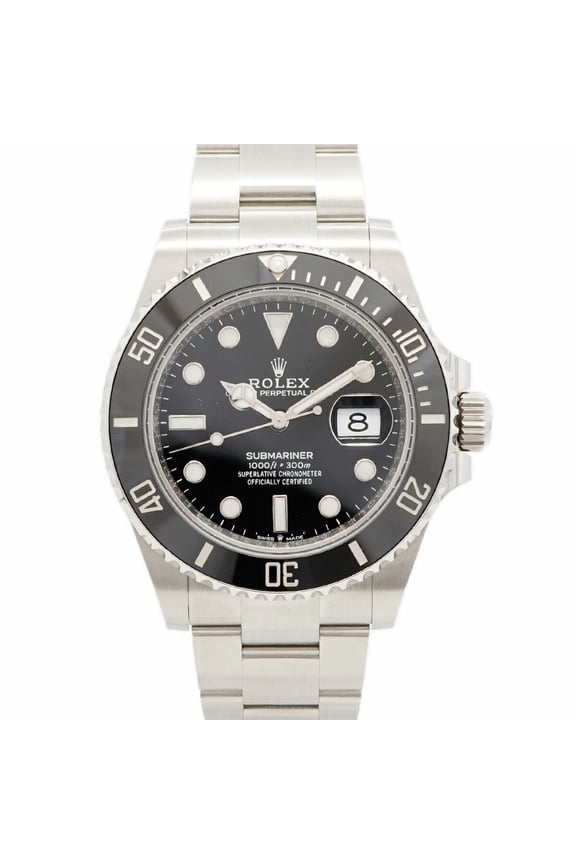 Pre-Owned Rolex Submariner Date 126610LN Black Dial Men's Watch