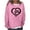 Pink, variant on Lovskoo 2024 Women Plus Size Dog Mom Sweatshirt Dog Mama Pullover Cute Dog Paw Graphic Tee Novelty Letter Print Long Sleeve Shirt Black