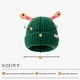 thumbnail image 3 of Cute And Funny Knitted Wool Hat, Eyes And Antennas Fresh And Sweet For Going Out On The Street, 3 of 4