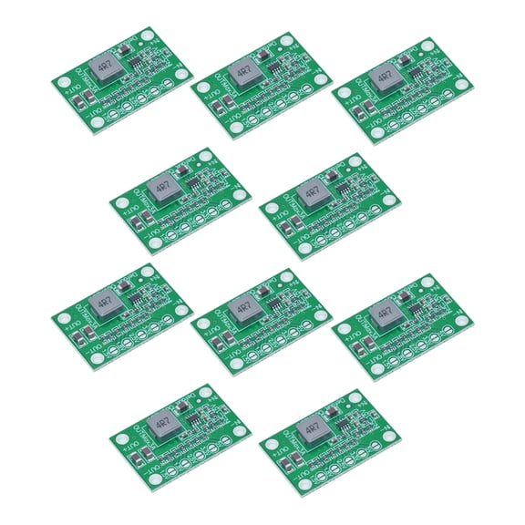 1 0Pack DC 5-15VPower Supply Module Buck Converter Step-down Power Module Voltage Stabilizer Power Supply Module