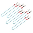 thumbnail image 3 of Babero Dental Con Clip, Servilletero, Cadena de Bolas de Acero Flexible, Conjunto de Suministros para Dentista, 3 of 7
