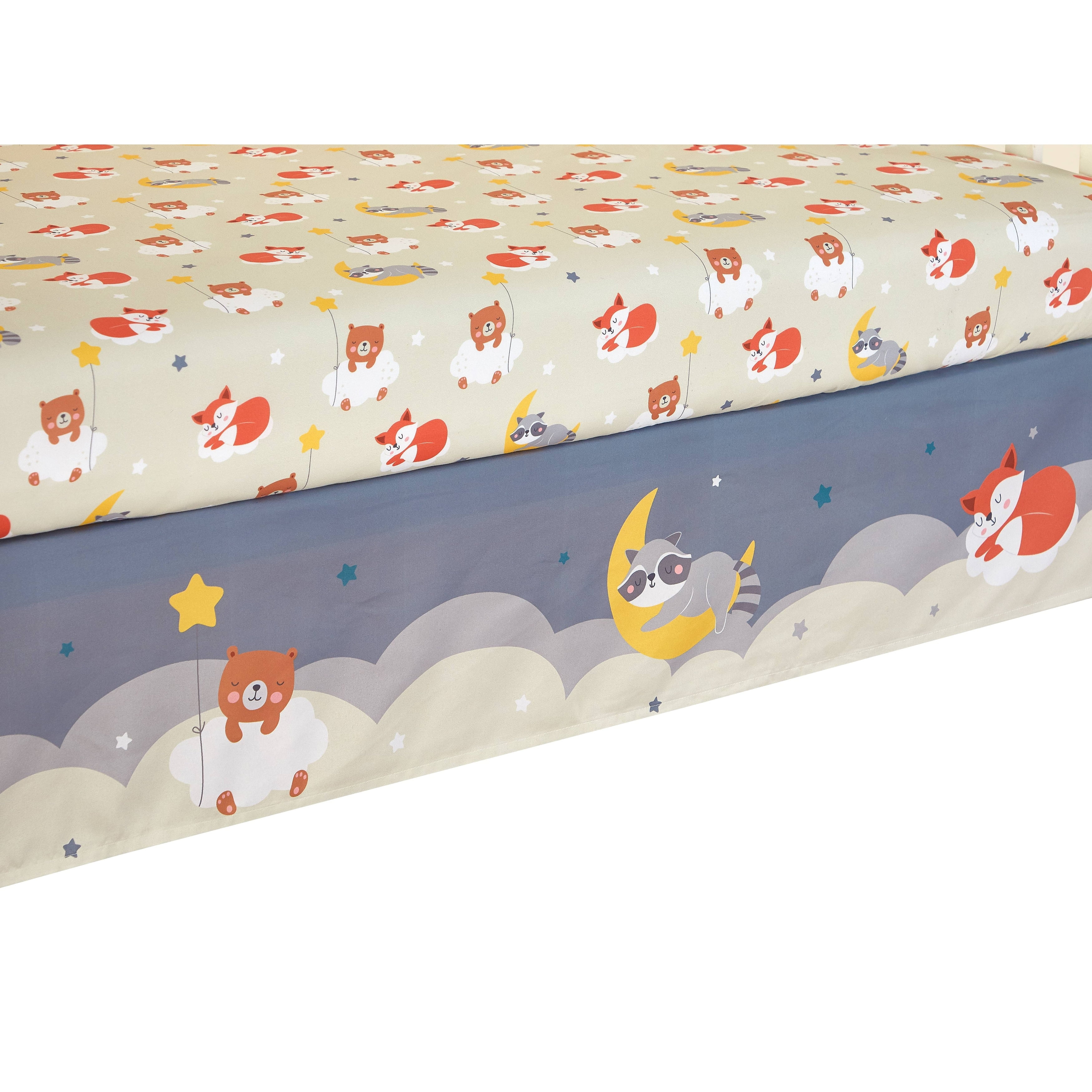 Nanshing Contemporary,Modern,Transitional Abstract 3 Piece Bedding Sets, Crib
