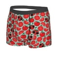 thumbnail image 2 of Naloa Cute Tomato Print Mens Underwear - Boxers for Men, Classic Briefs for Men, 2 of 9