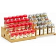 thumbnail image 5 of SpaceAid Expandable Spice Rack Organizer for Cabinet, Bamboo, 4 Tier, 5 of 8