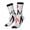 2 Black-1, variant on Gnome Home With A Cute Gnome Print Adult Socks for Men & Women,Calf Socks, Ankle Socks,Boots Socks,Breathable Casual Sock,Unisex Crew Socks