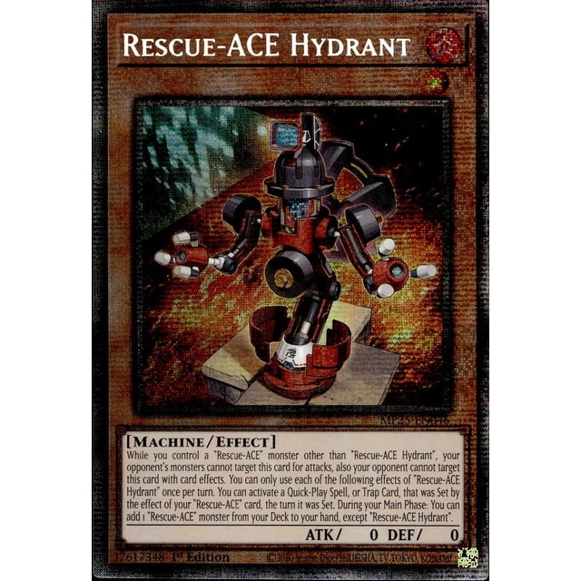 Yu-Gi-Oh! Hidratante Rescue-ACE MP25-EN046 1.ª edición