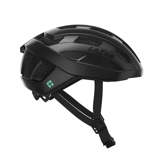 Casco de bicicleta LAZER Tempo KinetiCore, ligero, negro, para adultos