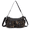 leopard BROWN/BLACK, variant on Hobo Bags for Women Vegan Leather Shoulder Purses and Handbags Ladies Roomy Tote Bags Purse with Crossbody Strap