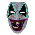 thumbnail image 5 of Light up Clown Mask for Adults, Halloween Costume Accessory for Adults, by Way to Celebrate, 5 of 8