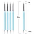 thumbnail image 3 of Set of 10 Pieces Silicone Brush Brush, Assorted Pottery Clay Sculpting Tools, Clay Tools for Pottery, Pottery Tools, Modeling Tools, 3 of 5